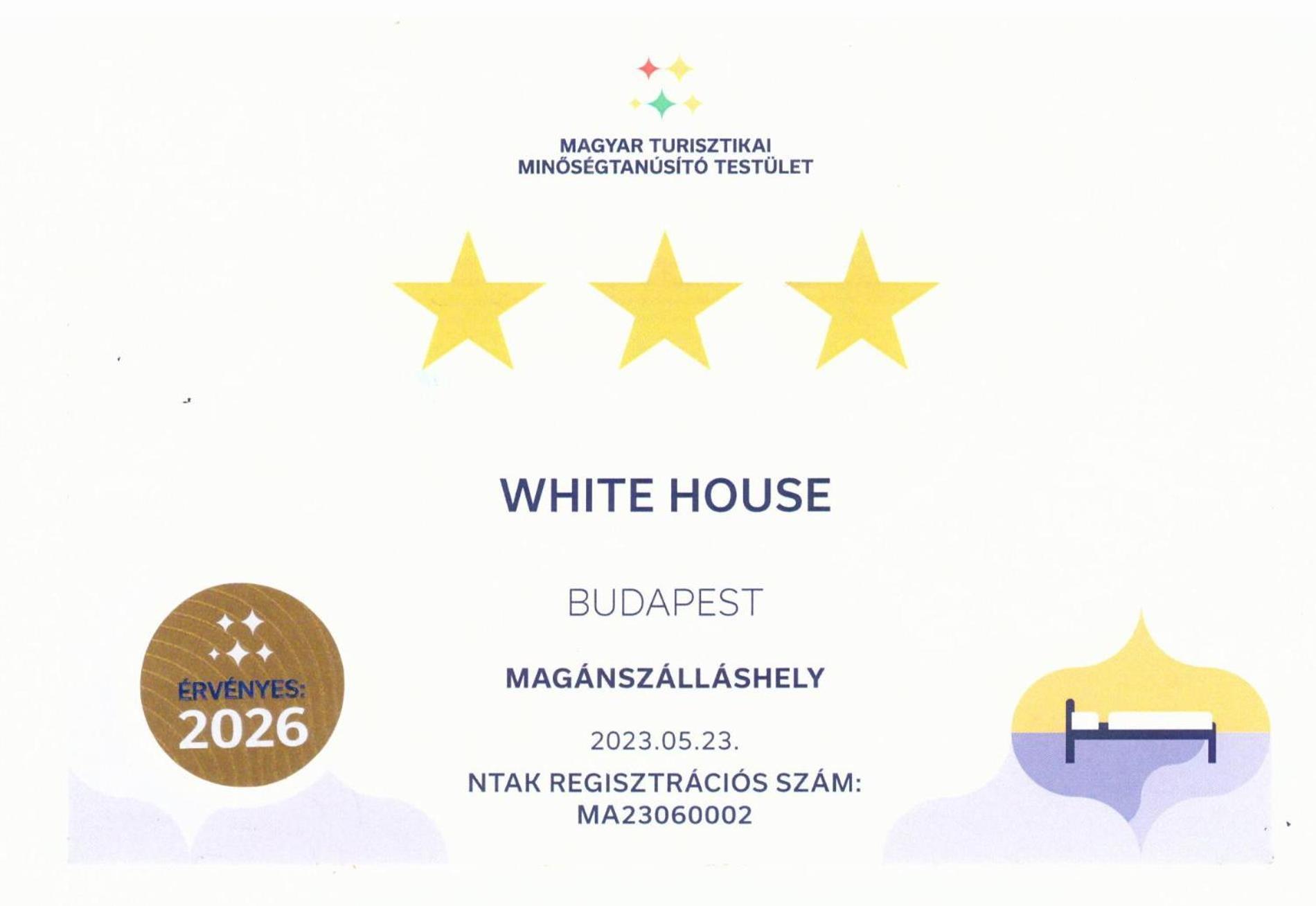 White House Apartman Budapest Exterior photo